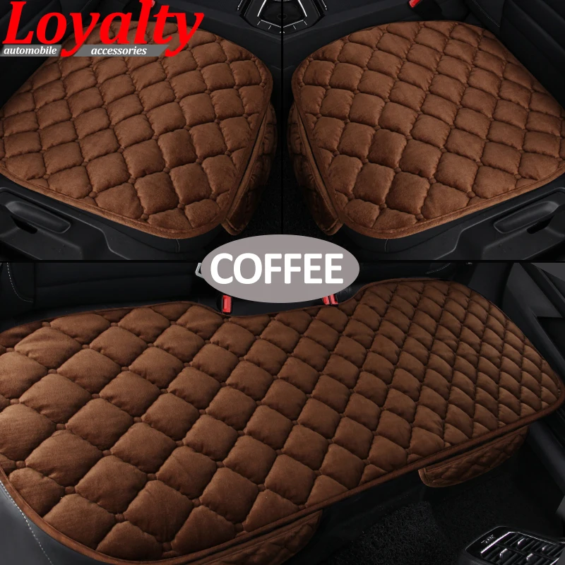 Miglior Fedeltà Coprisedili Per Auto Cuscino Per Sedile In Peluche Cuscino Per Sedia Tappetino Protettivo Autunno Inverno Per Ford Kuga Escape Focus 2 3 Ecosport Fiesta