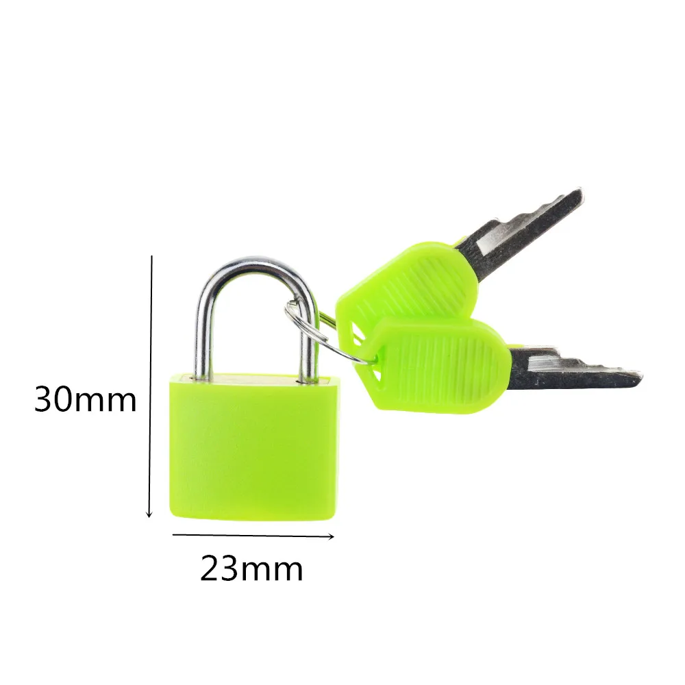 1 шт. 22 мм маленький мощный стальной навесной замок Дорожный чемодан для дневника