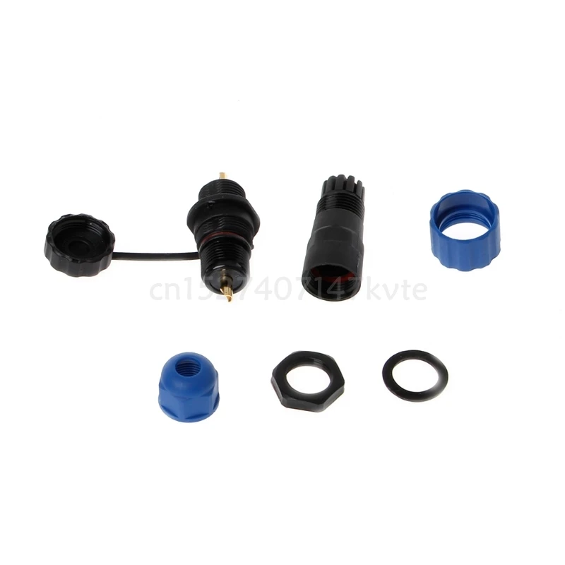 Высококачественные мини-Разъемы IP68 SP13 1Pin/2Pin/3Pin/4Pin/5Pin/6Pin/7Pin водонепроницаемый