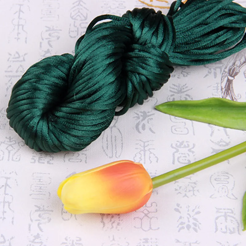 20 м плетеный шнур веревка лента узел сделай сам для одежды браслет подвешивания