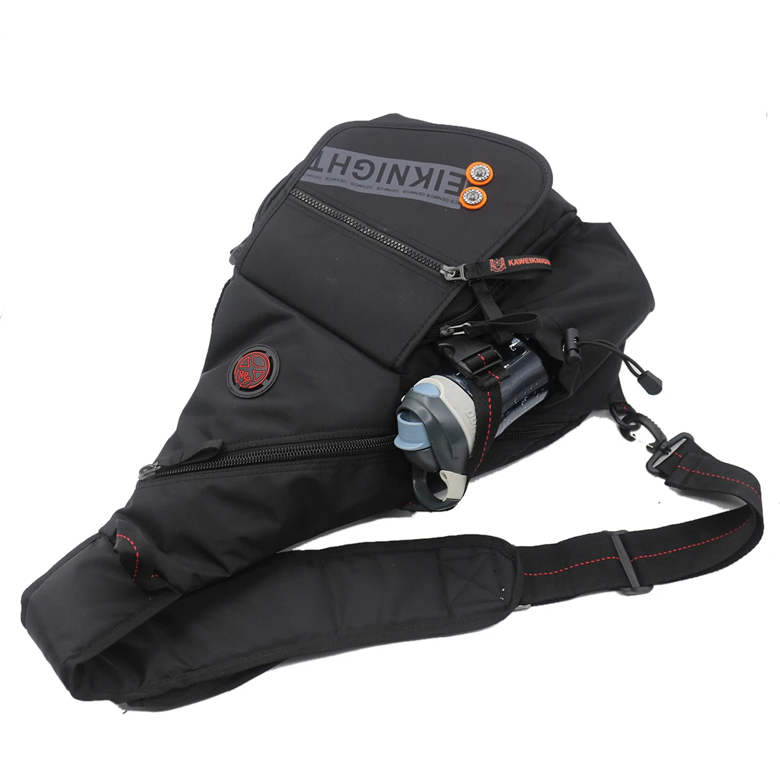 

High Quality Nylon Men Messenger Chest Bag Large-Capacity Knapsack Kettle Pouch One Shoulder Rucksack Casual Sling Backpack New