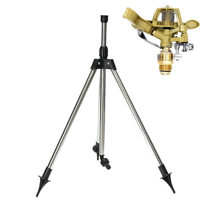 Нержавеющая сталь наземная вставка цинковая пружина полива воды спринклер