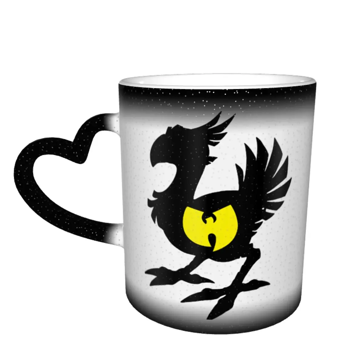 

Chocobo Mug Porcelain Gift Mug That Changes Color Wholesale Aesthetic Cups
