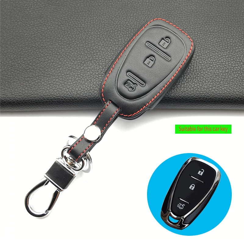 car key cover For Chevrolet Cruze Volt Camaro Equinox Malibu XL TRAX Limited Sail 2015 2016 2017 keys accessories shell | Автомобили и