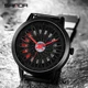 Original Wheel Rim Hub Watches Men Super Car Rim Hub Men Quartz Watch Stainless Steel Waterproof Wholesale Watches For Car AMG Other Image