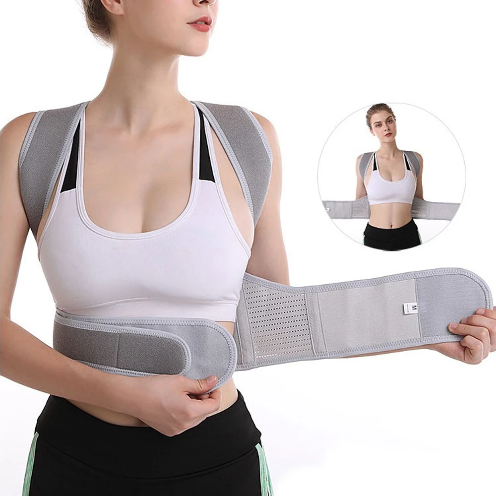 Неопреновый бандаж поддерживающий пояс задняя часть плеча верхняя спины мощная