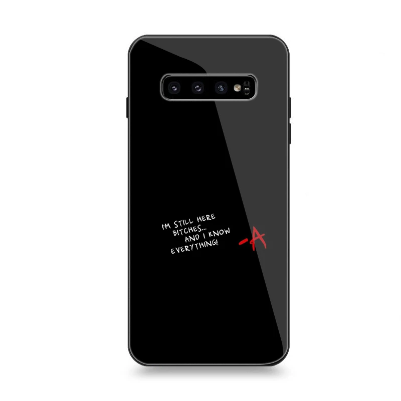 Чехол для телефона samsung A10 A20 A30 A40 A50 A60 A70 S7 Edge S8 S9 S10 Plus чехол красивые маленькие