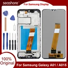 Оригинальный дисплей для Samsung Galaxy A01, дисплей, сенсорный экран для Galaxy A015, ЖК-дисплей, запасная часть A015G A015F A015DS, ЖК-дисплей