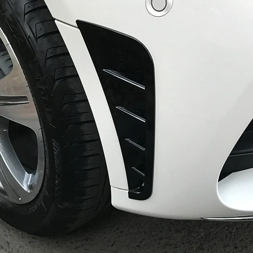 spesifikasi Upscale2021 Cocok Untuk Memasang Kembali Dekorasi Eksterior Stiker Mobil Benz C-class 2019 + W205 C180l C260l Bar Depan Air Inl
