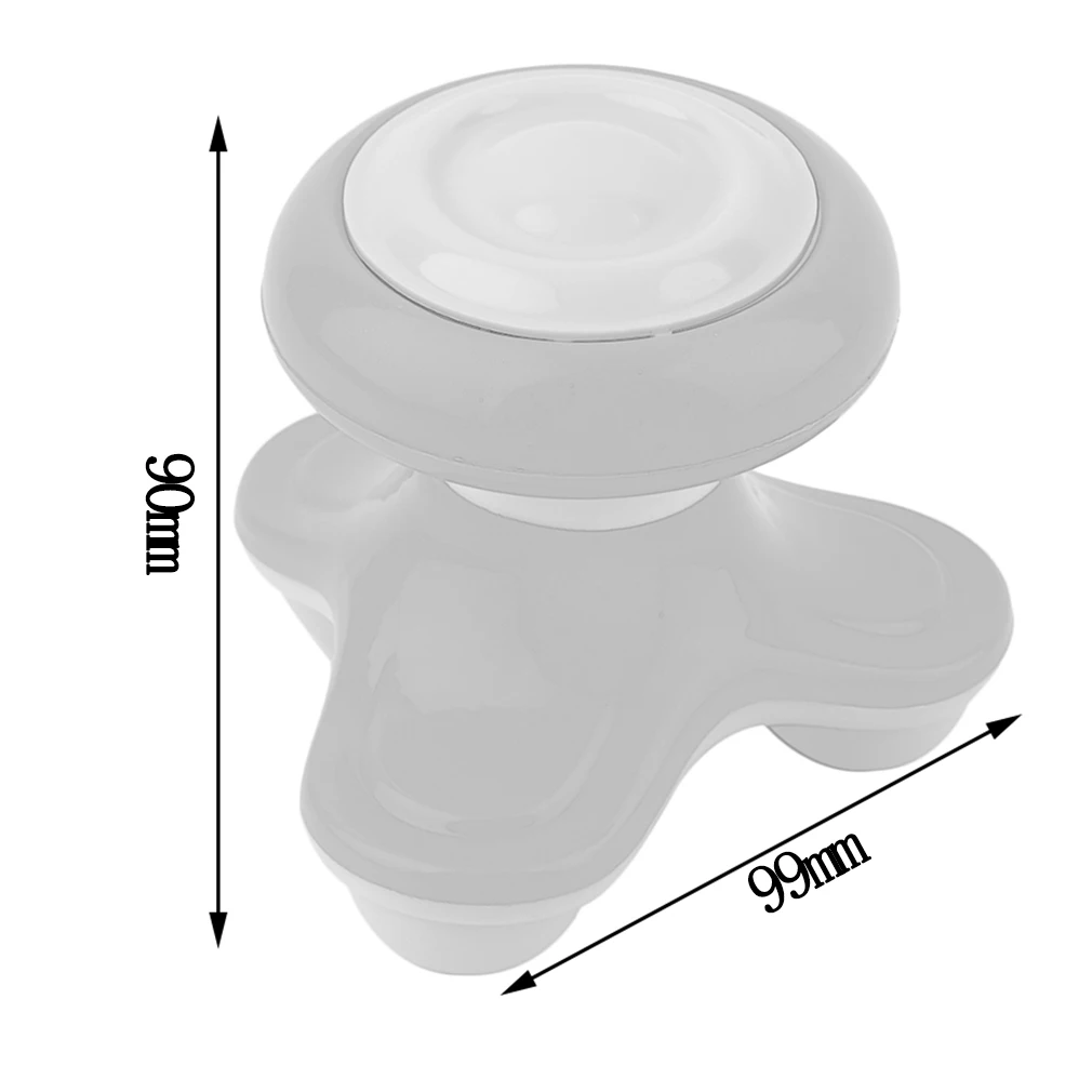 

Mini Electric Handled Wave Vibrating Massager USB Battery Full Body Massage Ultra-compact Lightweight Convenient for Carrying