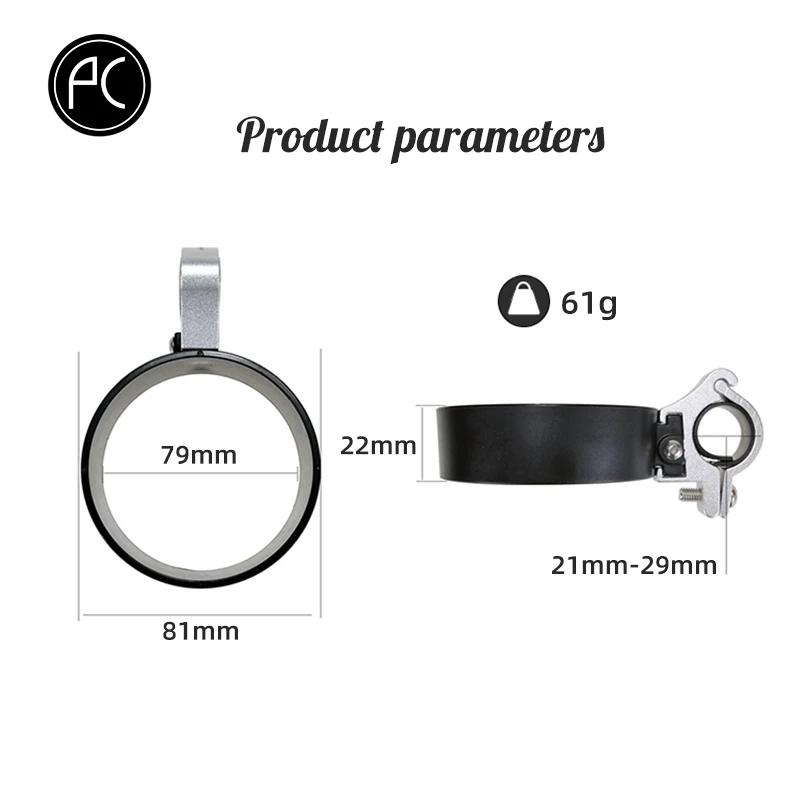 Подставка для бутылки велосипедная алюминиевый сплав цвет в ассортименте 1