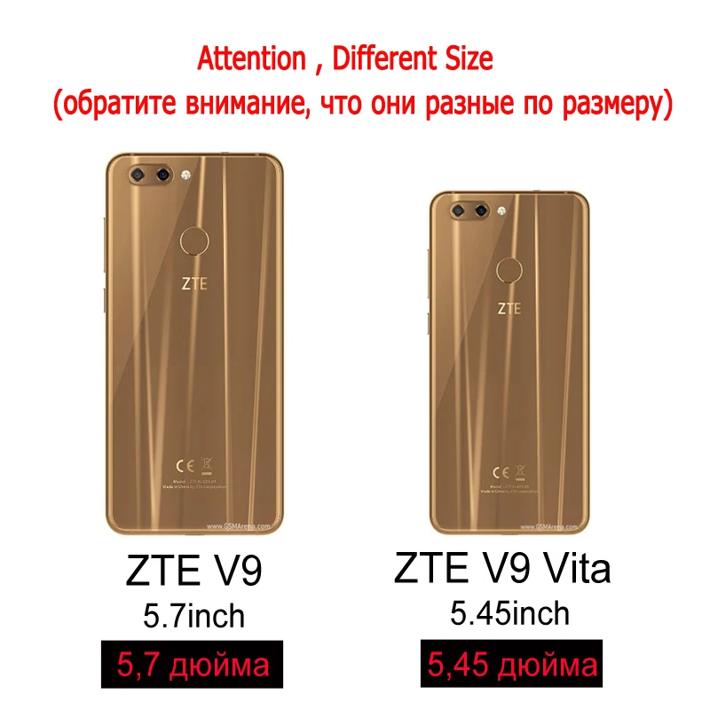 Кожаный чехол-кошелек для ZTE Blade V9 Vita чехол V 9 V9Vita | Мобильные телефоны и аксессуары