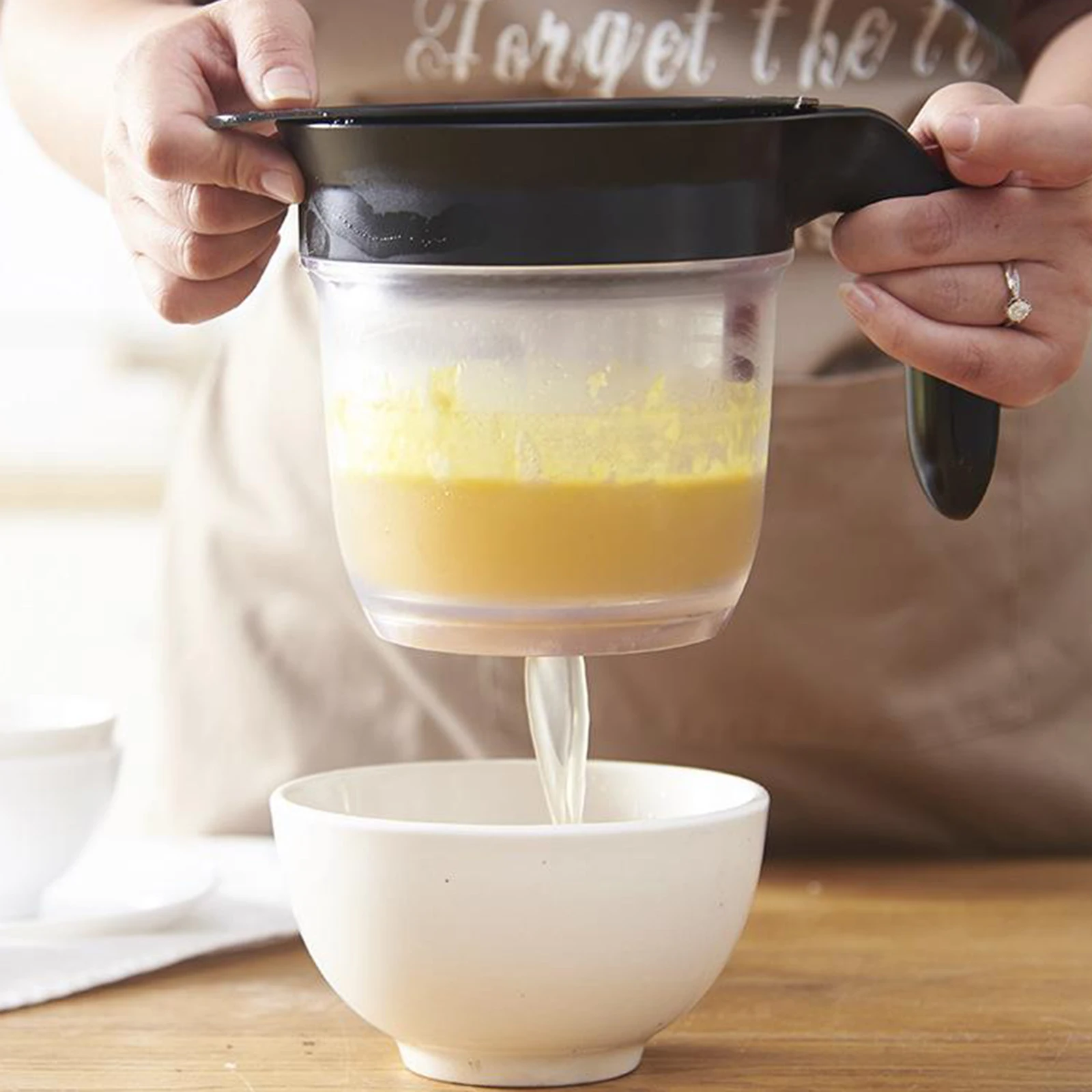 Масляный фильтр большой емкости суповой сепаратор хранилище для хранения