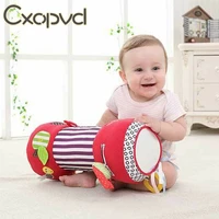 infant crawling toys for crawling babies crawling toys for babies 6 12 months beginner crawl along baby roller activity center
