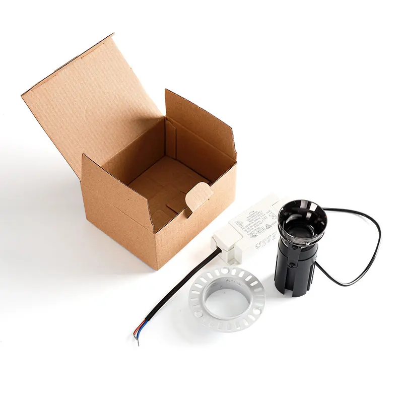 

STINYTECH Adjustable 9W 240V Recessed Ceiling Downlight Mini Bed Room Foyer Background Embedded LED Washing Wall Spotlight