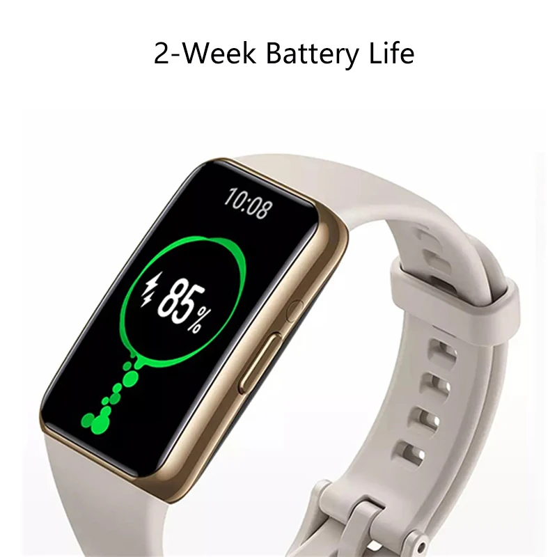 Смарт-браслет Huawei Band 6 Pro 1 47 дюйма AMOLED-экран | Электроника