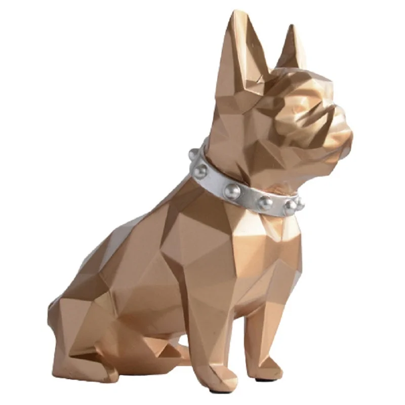 

Копилка для монет в виде французского бульдога, копилка, домашние украшения, коробка для хранения монет, Детская копилка для детей