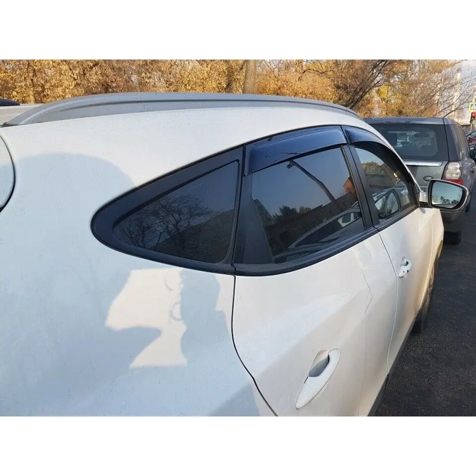 Ветровики для хюндай ix35 ай 35 хендэ дефлекторы окон дождевики на окна козырьки
