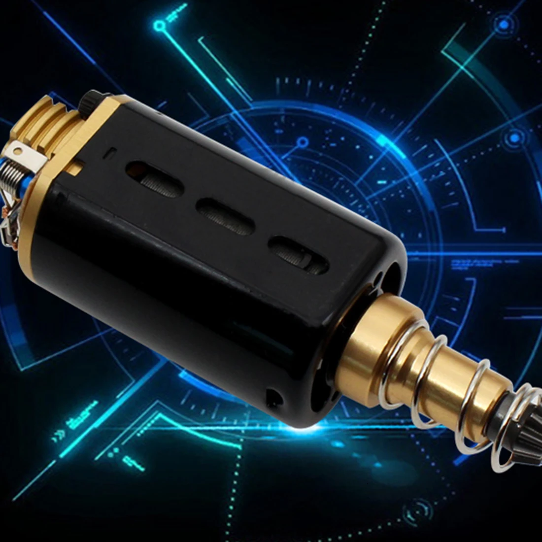 Водные гелевые бусинки Запчасти 480 длинные оси 11,1-31000 rpm Сильные магниты NdFeB(неодим-железо-бор полые постоянного тока с мотором Шестерни для XWE M4 № 2 Шестерни коробка