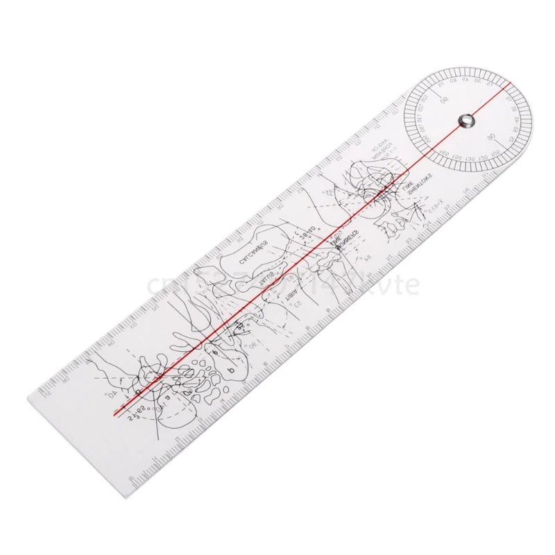 Пластиковый Гониометр угловая медицинская линейка инструменты для