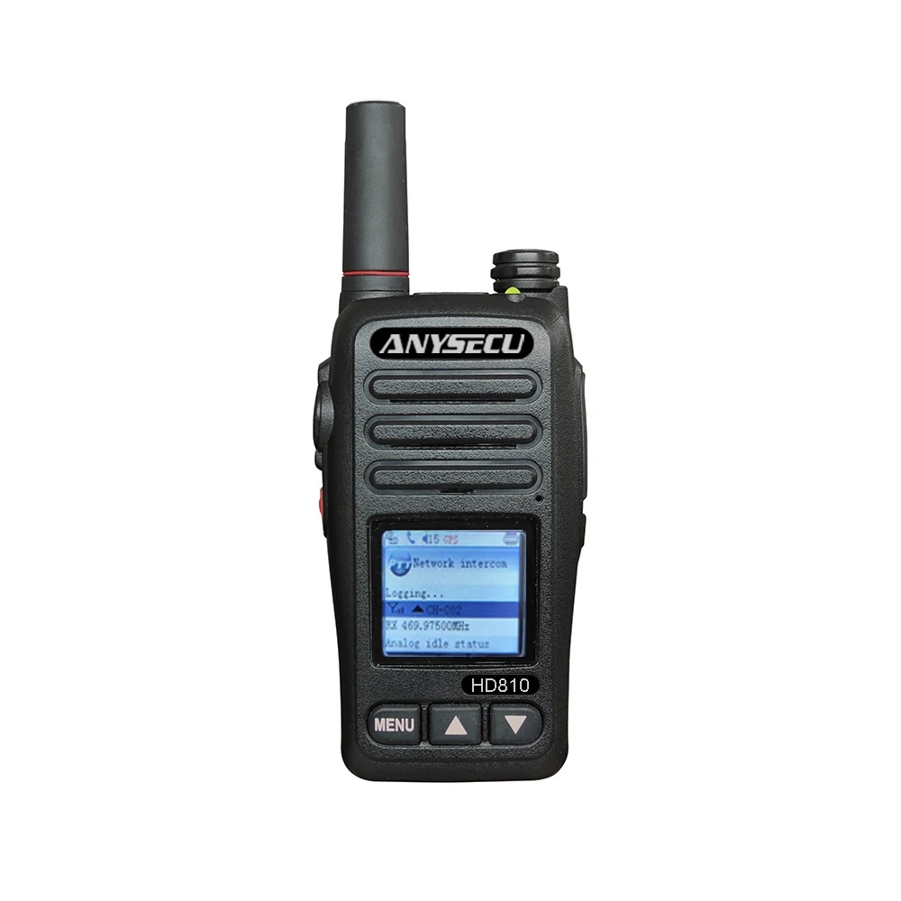 4G телефон HD810 Linux Walkie Talkie Realptt платформы системы безопасности Sim-карта