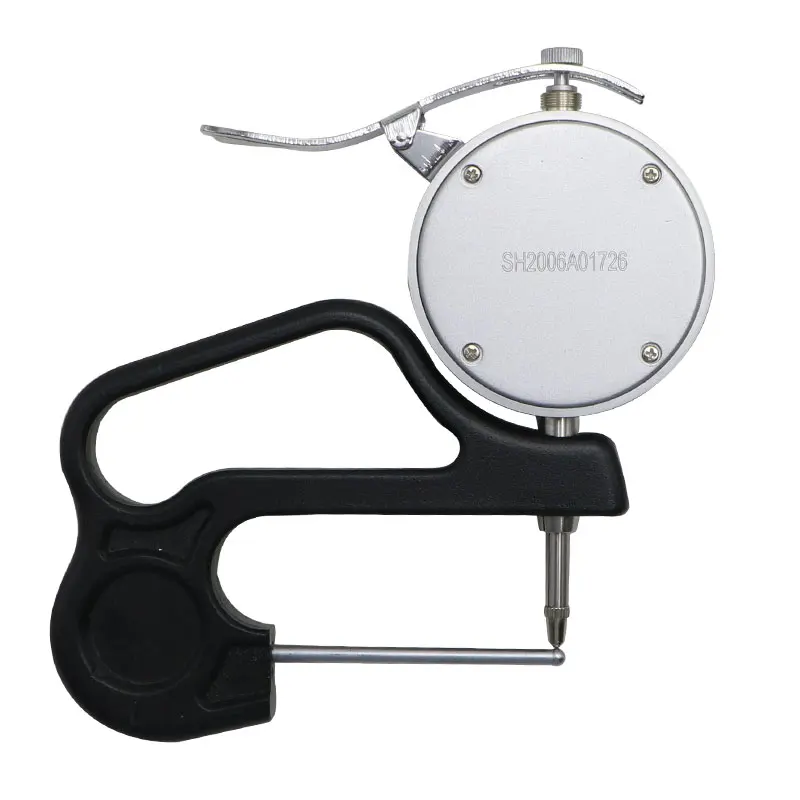 Цифровой трубчатый толщиномер shahe 0 10 мм электронный измеритель толщины тестер