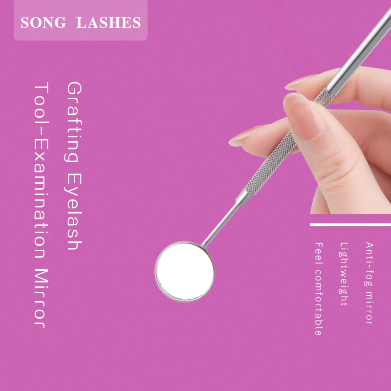 Стоматологическое зеркало SONG LASHES для наблюдения за ресницами наращивания ресниц