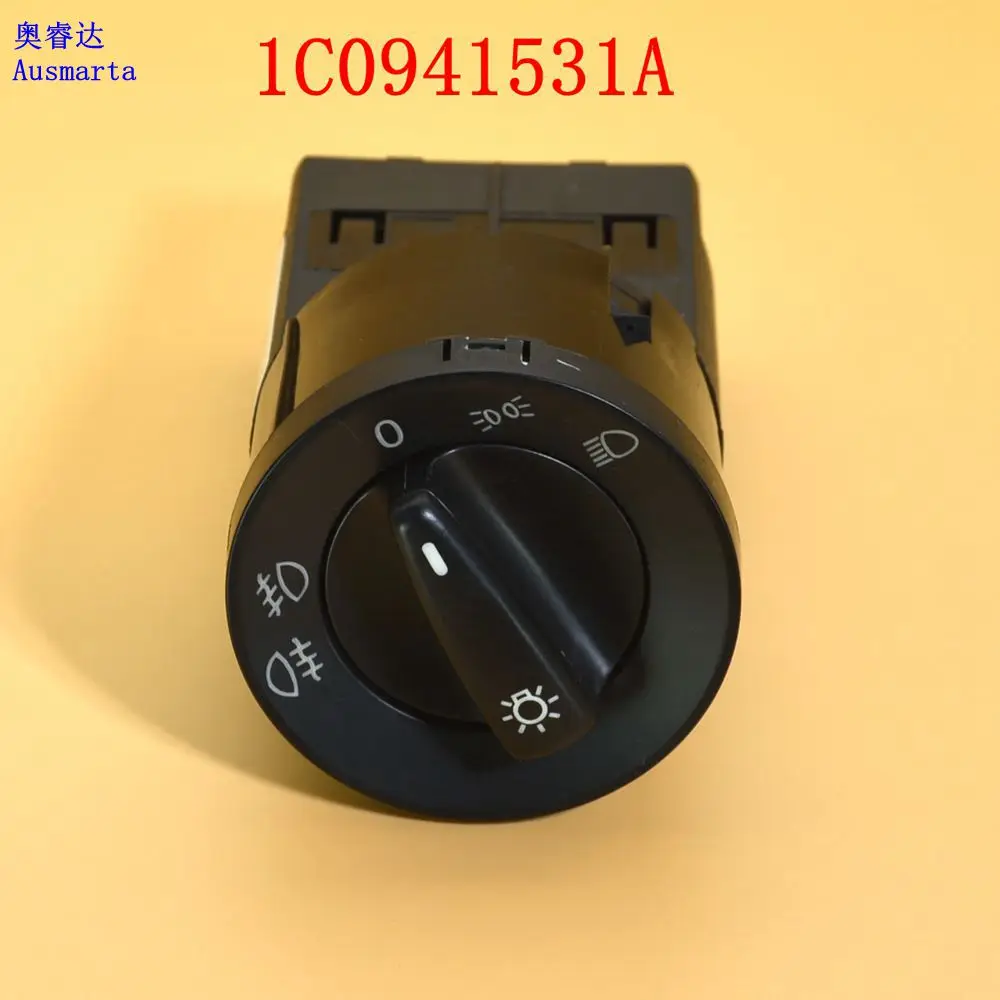 1-2 шт. OEM переключатель и вилка противотуманных фар для Golf 4 MK4 Passat 3BG 3B Polo T5 Bora 1C0 941 531