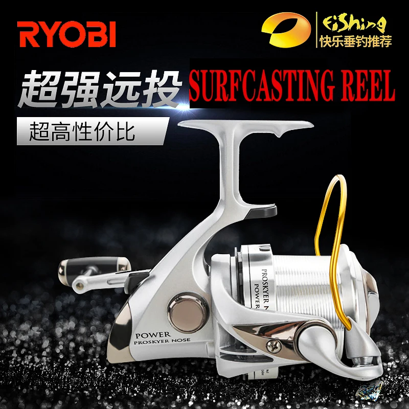 Японская Фирменная катушка для серфинга Ryobi размер 10000 длинная 3 9: 1 4 +