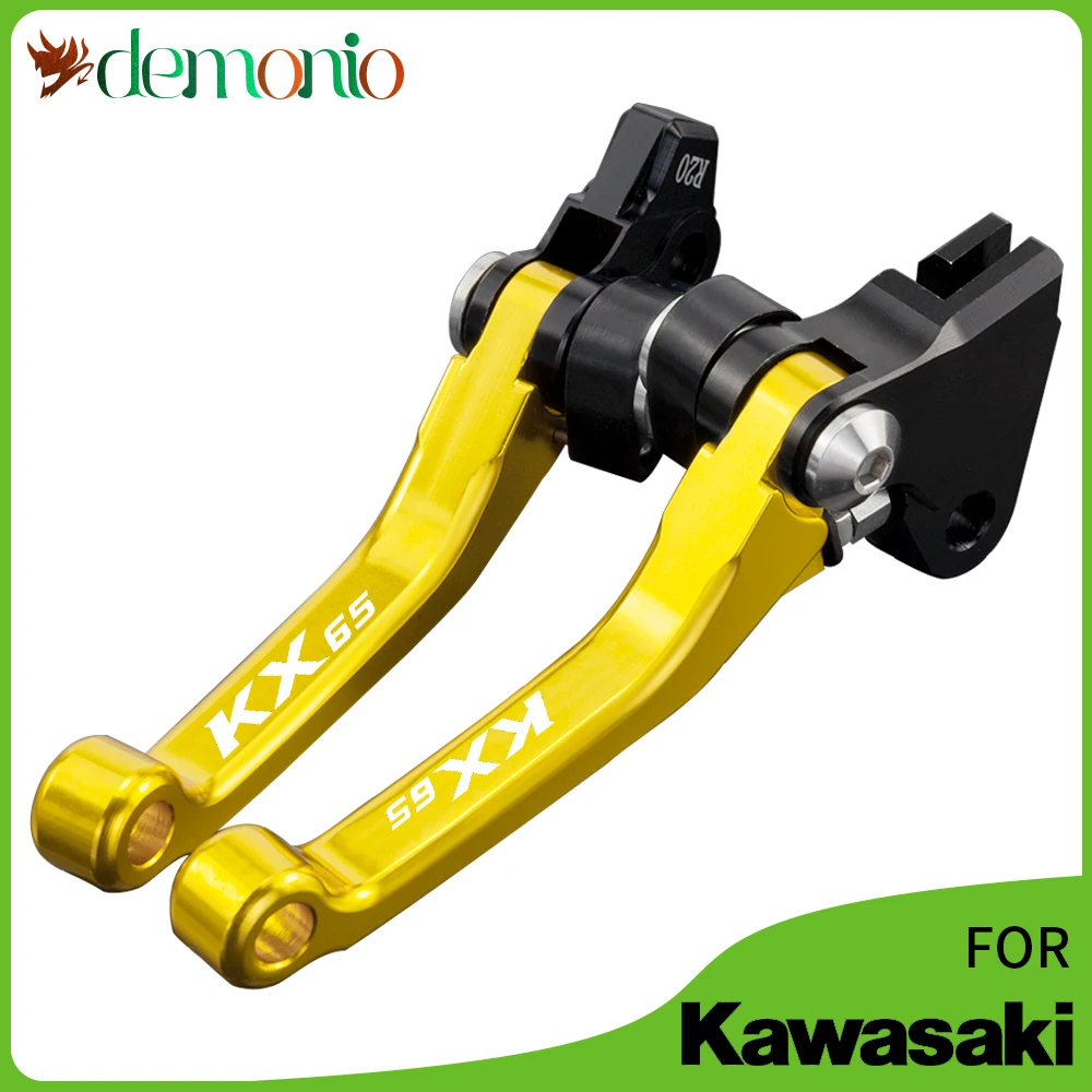 

Для KAWASAKI KX65 2000-2021 KX 65 KX-65 kx65 kx-65 2020 2019 2018 2017 2016 2015 мотоциклетный ручной тормозной рычаг сцепления
