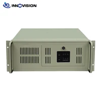 factory direct sales 19 inch 4u rack mount industrial computer case 4u server chassis ipc510h for dvr monitor storage