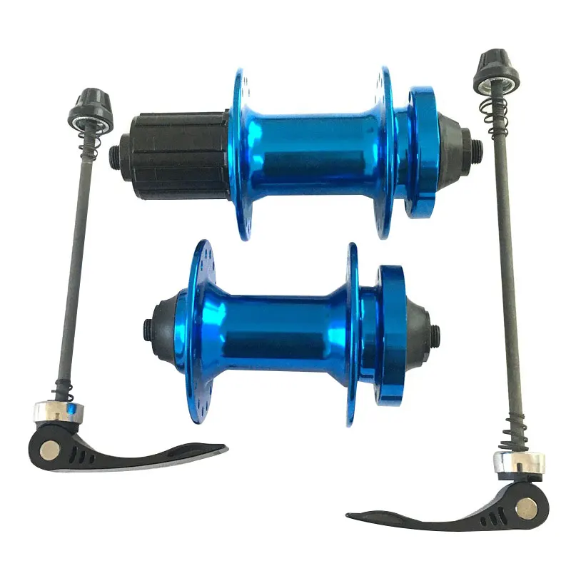 

32 Hole Hub Set for Bike Aluminum Alloy Ultralight Mountain Bike Disc Brake Hub Quick Release Bicycle Accessory FEA889