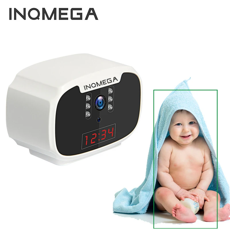 

IP-камера INQMEGA с аккумулятором и светодиодной подсветкой для видеонаблюдения