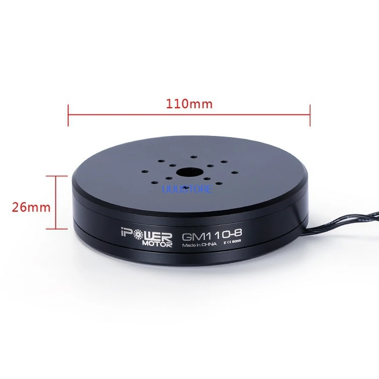 Iflight iPower 24N28P GM110 8 150T бесщеточный карданный двигатель с кодировщиком AS5048A на основе