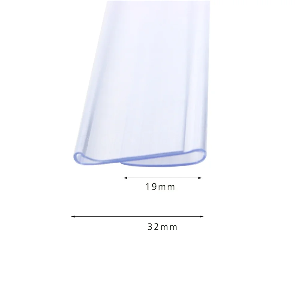 3 2*60 см s-образный цвет зажим полоса Защита полки поп-значок баннер держатель