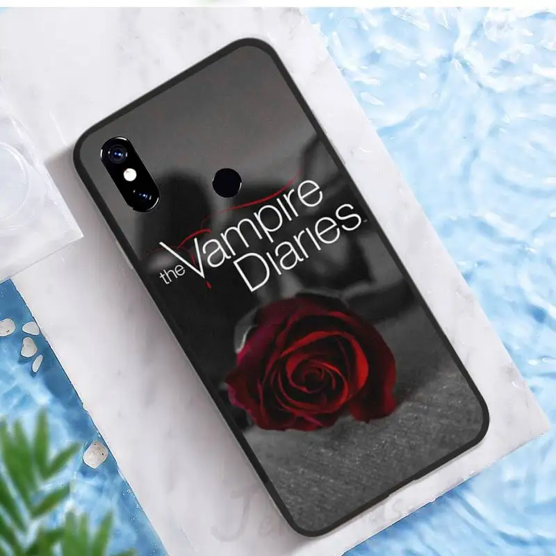 

The Vampire Diaries carcasa Phone Case For Xiaomi Redmi note 7 8 9 t k30 max3 9 s 10 pro lite