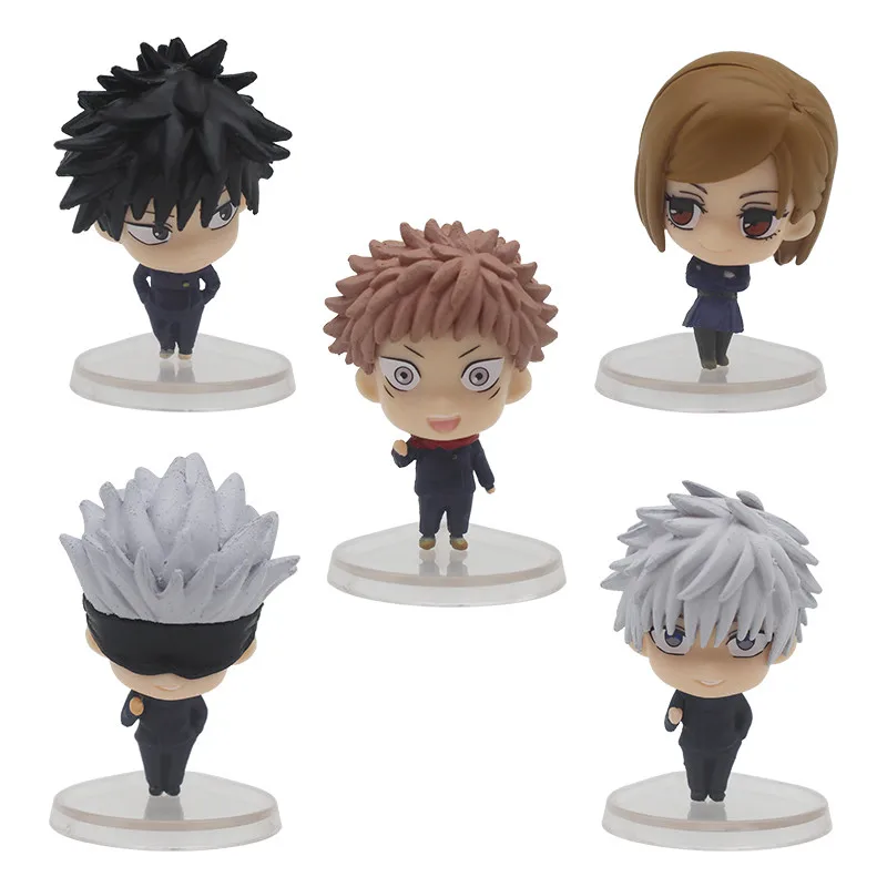 

Аниме-фигурки Q Version Gojo Satoru, товары для коллекции, аниме-фигурки Gojo Satoru, аниме фигурка, подарок