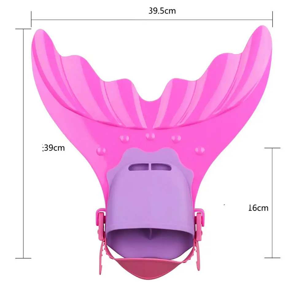 

New Mermaid Tails Swimsuit For Girls Kids Pool Bikini Sets And Mermaid Tail Dress Flippers Monofin Cosplay Costume