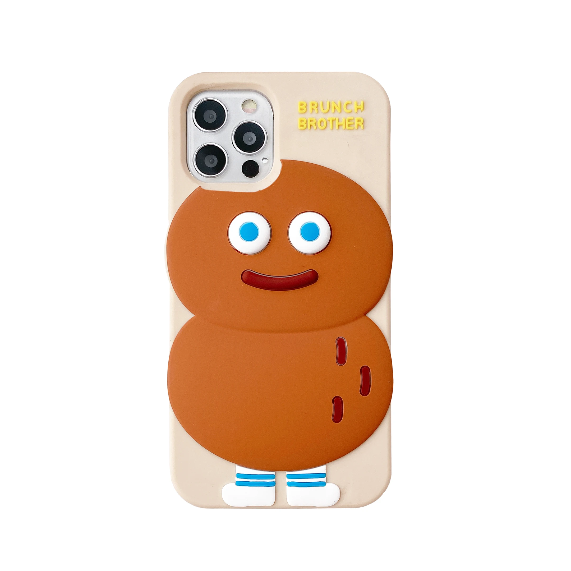 Силиконовый чехол в виде арахиса для iPhone12 12mini 12pro 12promax 11Pro XS Max XR X 7 8 6 6s Plus мобильный