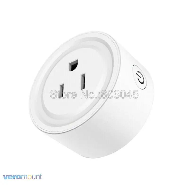 Magic Home умная розетка Wi-Fi US Plug, Wi-Fi пульт дистанционного управления Alexa Голосовое управление, синхронизация ВКЛ/ВЫКЛ Google Home Electric Mini 10A
