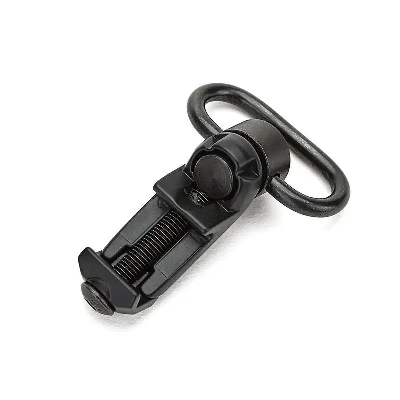 

Hunting Tactical RSA Rail Sling Swivels Belt Separation Steel Ball Head Quick Release Ring Strap Buckle Sling Attachment