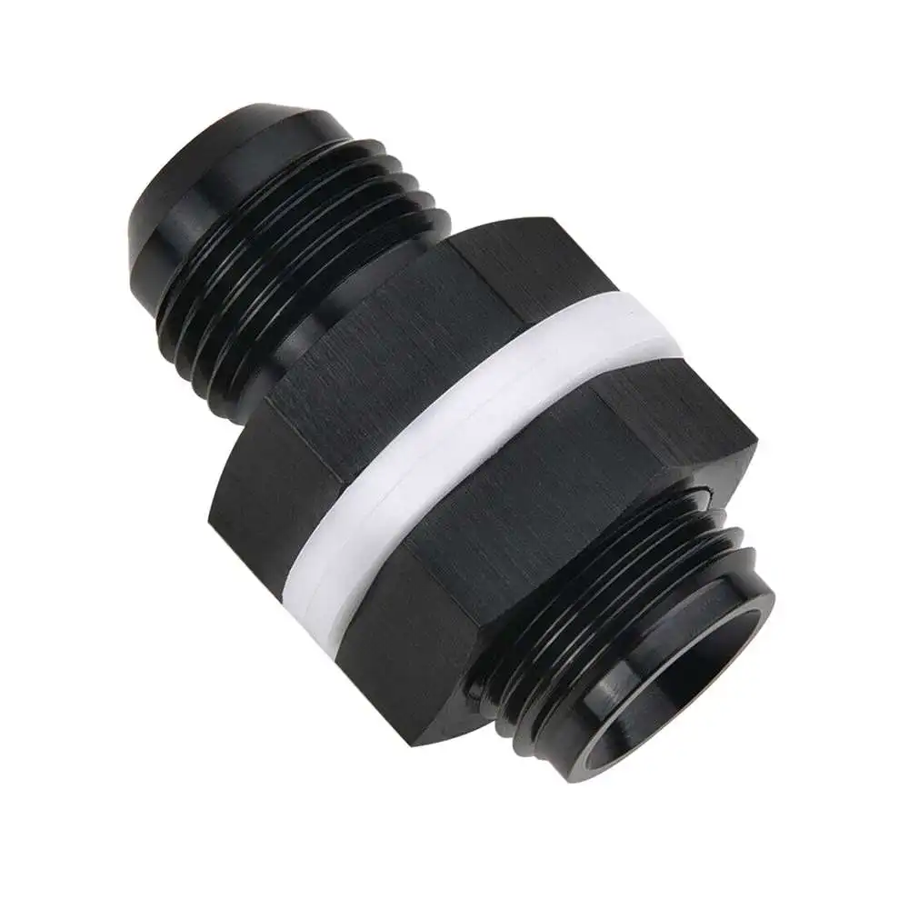 

High Quality Fuel Cell Bulkhead Fitting AN6 AN8 AN10 AN12 with Bulkhead Nut