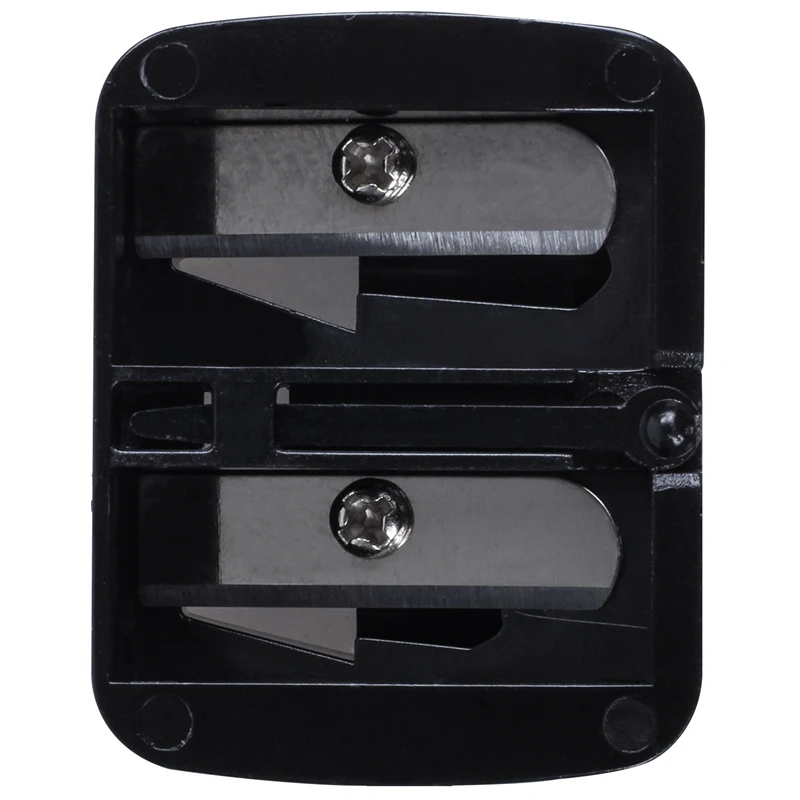 

Precision Cosmetic Pencil Sharpener for Eyebrow Eyeliner 2 Holes