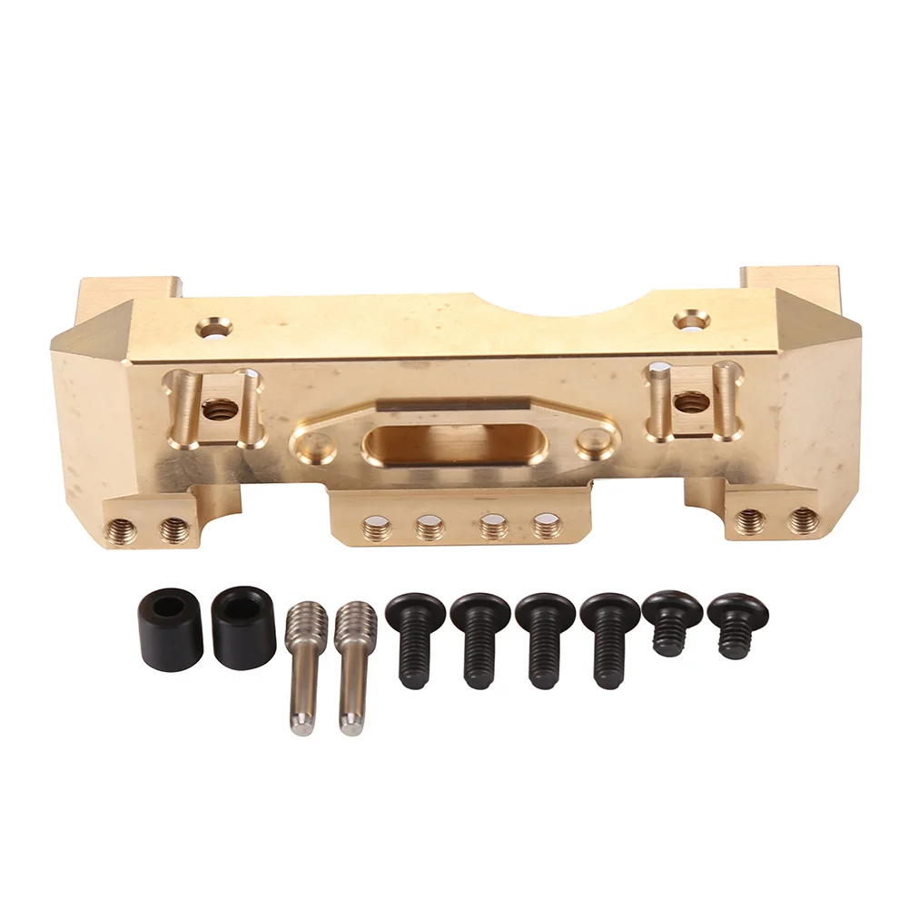 

Traxxas TRX4 G2 Multi-function Steering Gear Front Copper Bracket For RC Tracked Vehicle Traxxas TRX 4 TRX4 TRX-4 Upgrade Parts