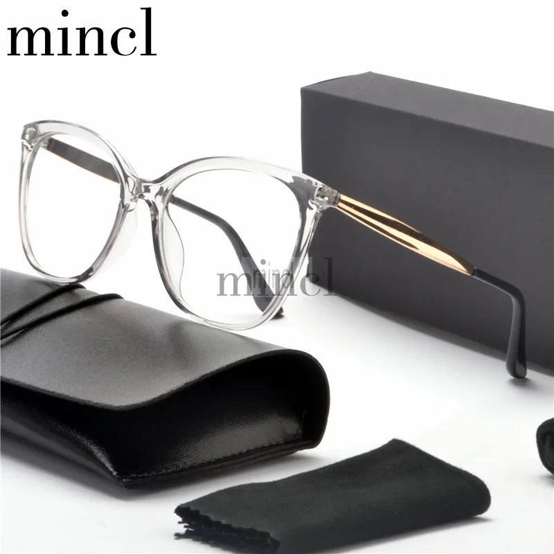 Новинка женские очки с котом роскошные Брендовые прозрачная оправа Женская для