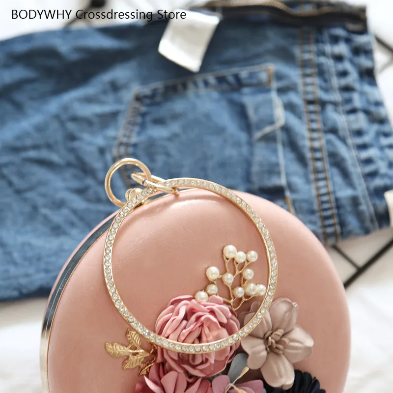 Женская сумка на плечо в Корейском стиле модная вечерняя сумочка с бриллиантами