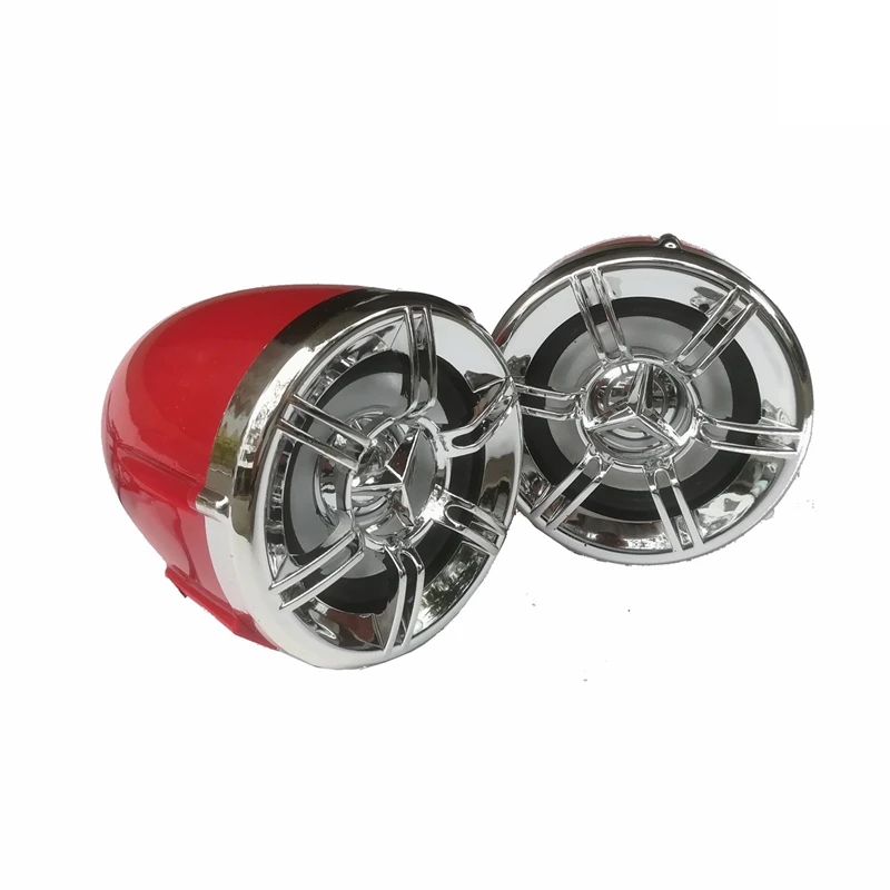 

Motorcycle o Stereo Speakers Wireless Bluetooth MP3 Player Waterproof FM o for Motor Scooter Bike ATV UTV