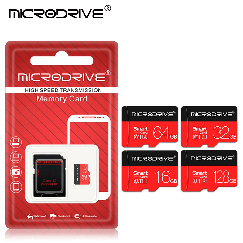 Высокоскоростные карты памяти micro sd 4 ГБ 8 16 32 64 Гб карта класс 10|Карты памяти| |