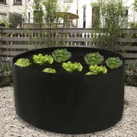 raised plant bed garden flower planter elevated vegetable box round planting grow bag pot for plants nursery pot