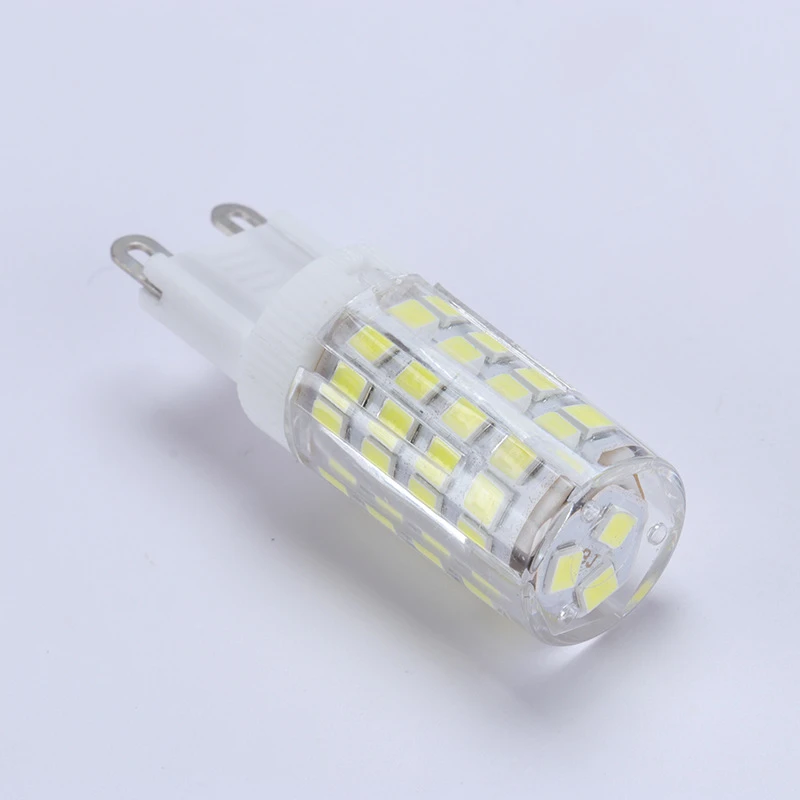 G9 светодиодный светильник SMD 2835 3 Вт 5 7 9 12 переменного тока 220 в 240 В 26 33 51 75 s | Лампы и